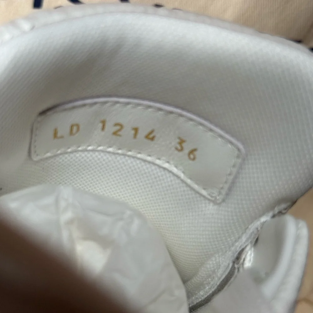 LV x Murakami Sneakers - US Size 6 (36 IT) - Limited Edition from 2025 - Picture 9 of 14